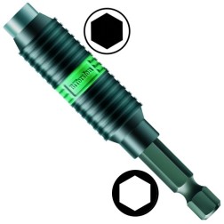 Держатель для бит 1/4 дюйма, 75mm Wera Rapidaptor BiTorsion 897/4 R 