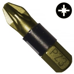 Бита крестовая PZ3 x 25mm Wera 855/1 BDC 