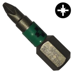 Бита крестовая PZ1 x 25mm Wera 855/1 BTZ 