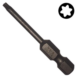 Бита звездочка TORX TX 8 x 50mm Wera 867/4 Z 