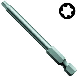 Бита звездочка TORX TX 15 x 50mm Wera 867/4 Z 