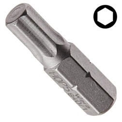 Бита шестигранная Hex-Plus 5.0 x 25mm Wera 840/1 Z 