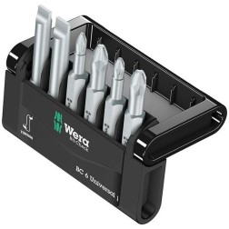 Набор бит 6 предметов Wera Bit-Check 6 Universal 1 