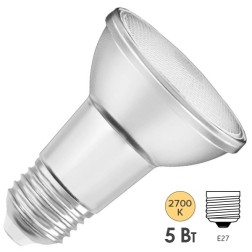 Лампа светодиодная Osram LED PARATHOM PAR20 DIM 36° 5W (50W) 927 230V E27 350Lm 