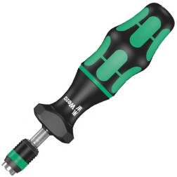 Регулируемая динамометрическая отвертка 1,2 - 3,0Nm для бит 1/4 дюйма Wera Kraftform 7441 