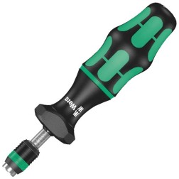 Регулируемая динамометрическая отвертка 11,0 - 29,0 in.lbs. для бит 1/4 дюйма Wera Kraftform 7446 