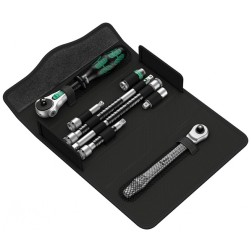 Компактный комплект инструментов Вера из 8 предметов Kraftform Kompakt Zyklop MS1 Metal/Speed 1/4 