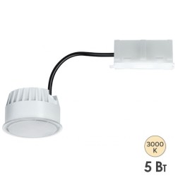 Светодиодный модуль Coin Base LED 5W 3000K 230V 350lm 