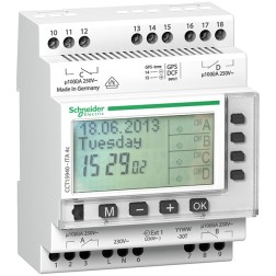 Реле времени электронное Schneider Electric ITA 4М 4 канал 24 часа/7 дней/1 год с запасом хода 