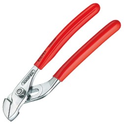 Мини-клещи переставные Knipex 11/16 дюйма 17мм хромированные 1-к ручки L-125мм 