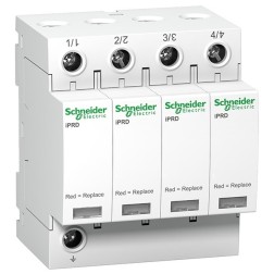 Ограничитель перенапряжения (УЗИП) T2 iPRD40r 40kA 350В 4П Schneider Electric сигнальный контакт 