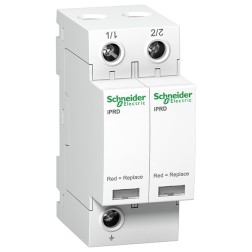 Ограничитель перенапряжения (УЗИП) T2 iPRD65r 65kA 350В 2П Schneider Electric сигнальный контакт 