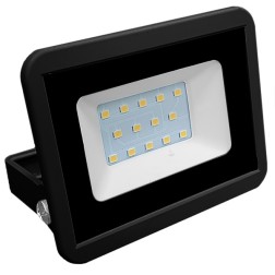 Прожектор светодиодный FL-LED Light-PAD 10W 6500K 850Lm 230V IP65 корпус - пластик Black 108x25x80mm 