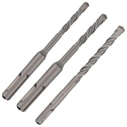 Набор буров по бетону 5х110, 6х110, 8х160 мм, 3 шт., в пластиковой коробке SDS PLUS REXANT 