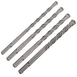 Набор буров по бетону 5-6-8-10х160 мм, 4 шт., в пластиковой коробке SDS PLUS REXANT 
