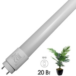 Светодиодная лампа для растений FL-LED T8 20W PLANTS G13 220V L1200mm 