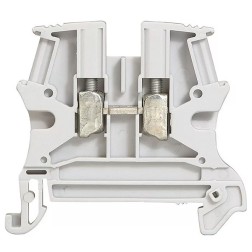 Винтовая клемма Viking 3 Legrand однополюсная 1 вход/1 выход 2,5мм шаг 5мм серый 