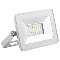 Светодиодный прожектор SFL90-30 2835SMD 30W 6400K AC220V/50Hz IP65 белый 150x27x110мм 