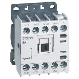 Контактор Legrand CTX3 Мини 3P 6A (AC-3) 1но 230V AC 