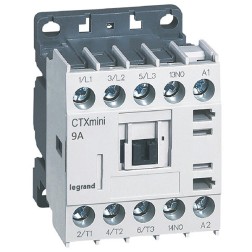 Контактор Legrand CTX3 Мини 3P 9A (AC-3) 1но 24V AC 