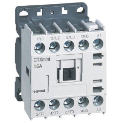 Контактор Legrand CTX3 Мини 3P 16A (AC-3) 1но 24V AC 