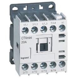 Контактор Legrand CTX3 Мини 4P 16A (AC-3) 4но 24V AC 