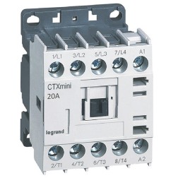 Контактор Legrand CTX3 Мини 4P 4но 16A (AC-3) 230V AC 