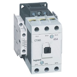 Контактор Legrand CTX3 65 3P 65A (AC-3) 2но2нз 24V DC 