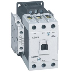 Контактор Legrand CTX3 65 3P 65A (AC-3) 2но2нз 24V DC 