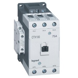 Контактор Legrand CTX3 100 3P 75A (AC-3) 2но2нз 24V DC 