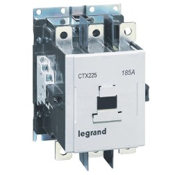 Контактор Legrand CTX3 225 3P 185A (AC-3) 2но2нз 380V-450V AC 