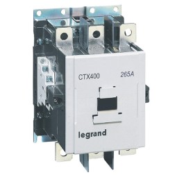 Контактор Legrand CTX3 400 3P 265A (AC-3) 2но2нз 100...240VAC/DC 