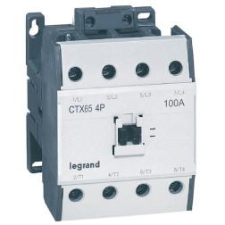 Контактор Legrand CTX3 4P 65A (AC-3) 100A (AC-1) 230V AC 