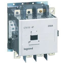 Контактор Legrand CTX3 4P 150A (AC-3) 250A (AC-1) 2но2нз 100...240VAC/DC 