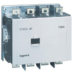 Контактор Legrand CTX3 630 4P 630A (AC-3) 750А (AC-1) 2но2нз 200-240VAC/DC 