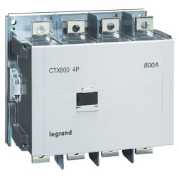 Контактор Legrand CTX3 800 4P 800A (AC-3) 900A (AC-1) 2но2нз 200-240VAC/DC 