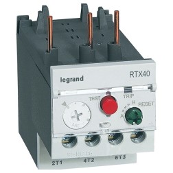 Тепловое реле с дифференциальной защитой Legrand RTX3 40 2.5-4.0A для CTX3 22, CTX3 40 