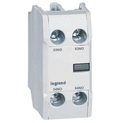 Фронтальные вспомогательные контакты Legrand 2НО 16A для CTX3 3P 9-150A и 4P 40-135A 