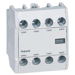 Фронтальные вспомогательные контакты Legrand 4НО 16A для CTX3 3P 9-150A и 4P 40-135A 