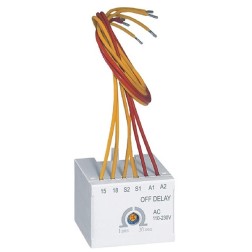 Реле времени с задержкой отключения Legrand для CTX? 3P 9-150A и CTX? 4P 40-135A 110-230AC 1-30c 