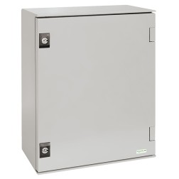 Шкаф из полиэстера IP66 Thalassa Schneider Electric 430х330х200 серый (RAL 7035) без монтажной платы 