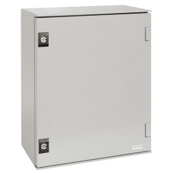 Шкаф из полиэстера IP66 Thalassa Schneider Electric 747х536х300 серый (RAL 7035) без монтажной платы 