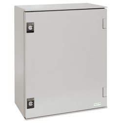 Шкаф из полиэстера IP66 Thalassa Schneider Electric 847х636х300 серый (RAL 7035) без монтажной платы 