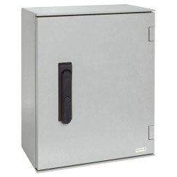 Шкаф из полиэстера IP66 Thalassa Schneider Electric 1056х852х350 серый (RAL7035) без монтажной платы 