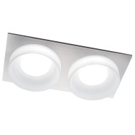 Светильник встраиваемый Feron DL2902 потолочный MR16 G5.3 хром