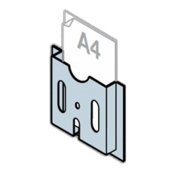 Карман для документов пластик A4 ABB серии SR 