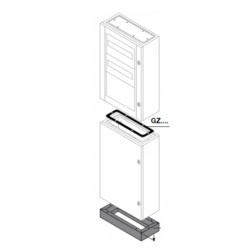 Соединитель шкафов ABB SR IP65 400x200мм ШхГ 