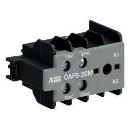 Дополнительный контакт АВВ CAF6-20M фронтальный для миниконтакторов B6, B7 