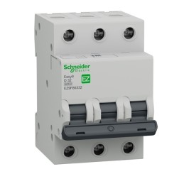 Автоматический выключатель Schneider Electric EASY 9 3П 32А D 6кА 400В (автомат) 