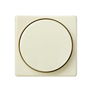 Светорегулятор поворотный 450 Вт Simon Neos 27 Слоновая кость (в сборе) (бежевый) 